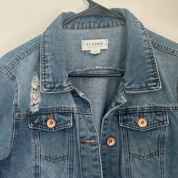 Jean jacket - Picture 2 of 4